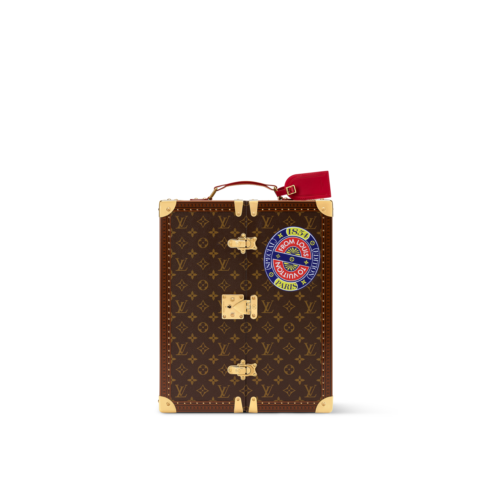 From Louis to Vuitton Book Trunk - Luxury Exceptional Trunks - Trunks ...