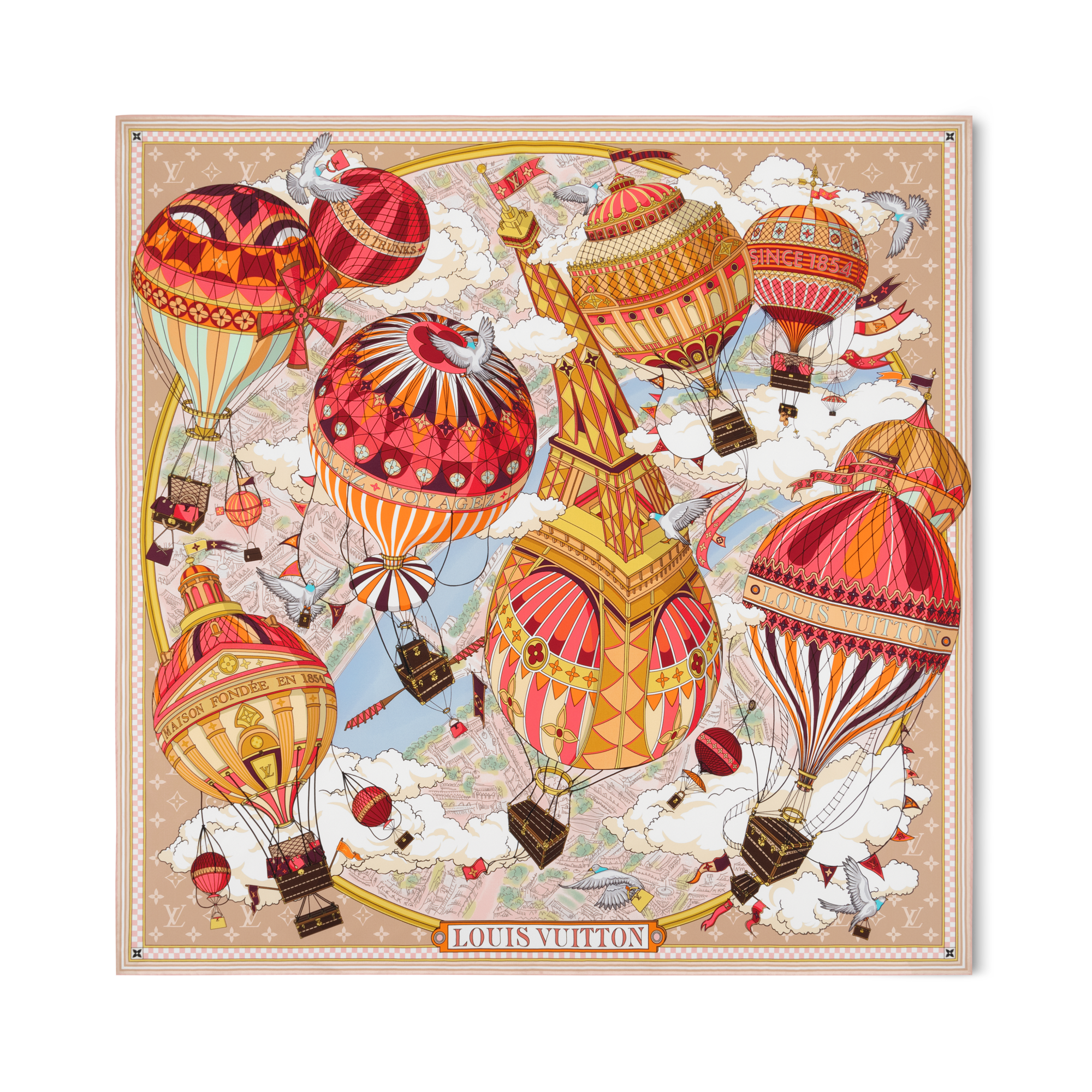 From The Cloud Square 90 S00 in Women