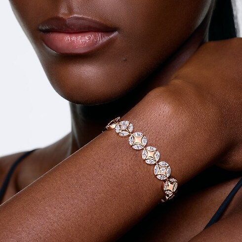 Galaxie Bracelet, Pink Gold and Diamonds in Les Extraordinaires's Jewelry Bracelets collections by Louis Vuitton (Product zoom)