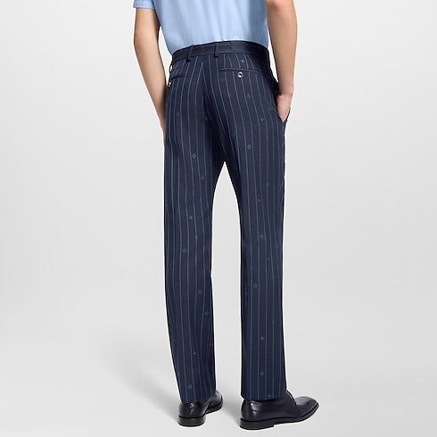 Gaston Cigarette Pants in Men's Ready to Wear Pants collections by Louis Vuitton (Product zoom)