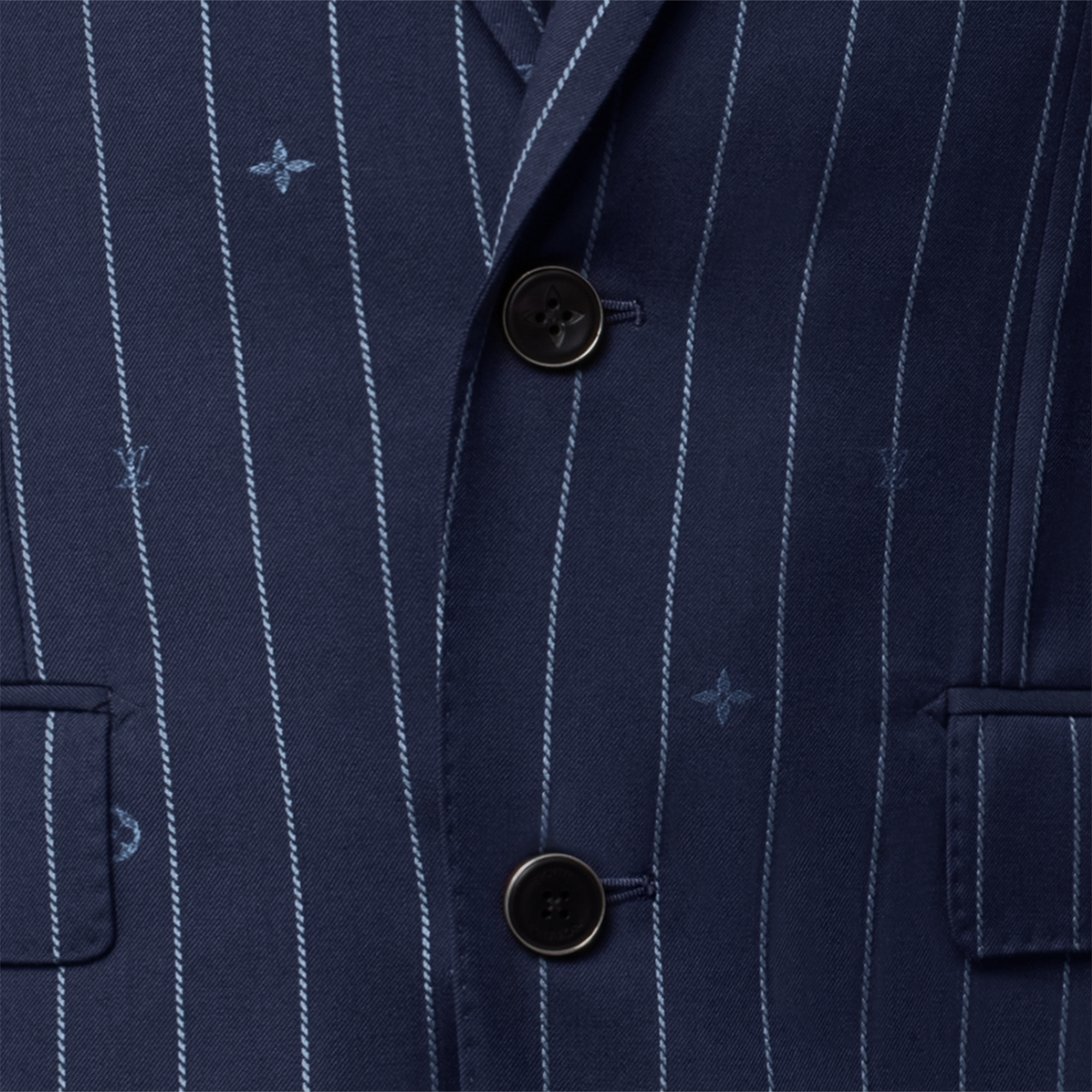 جاكيت Gaston بصف أزرار واحد  in الرجال