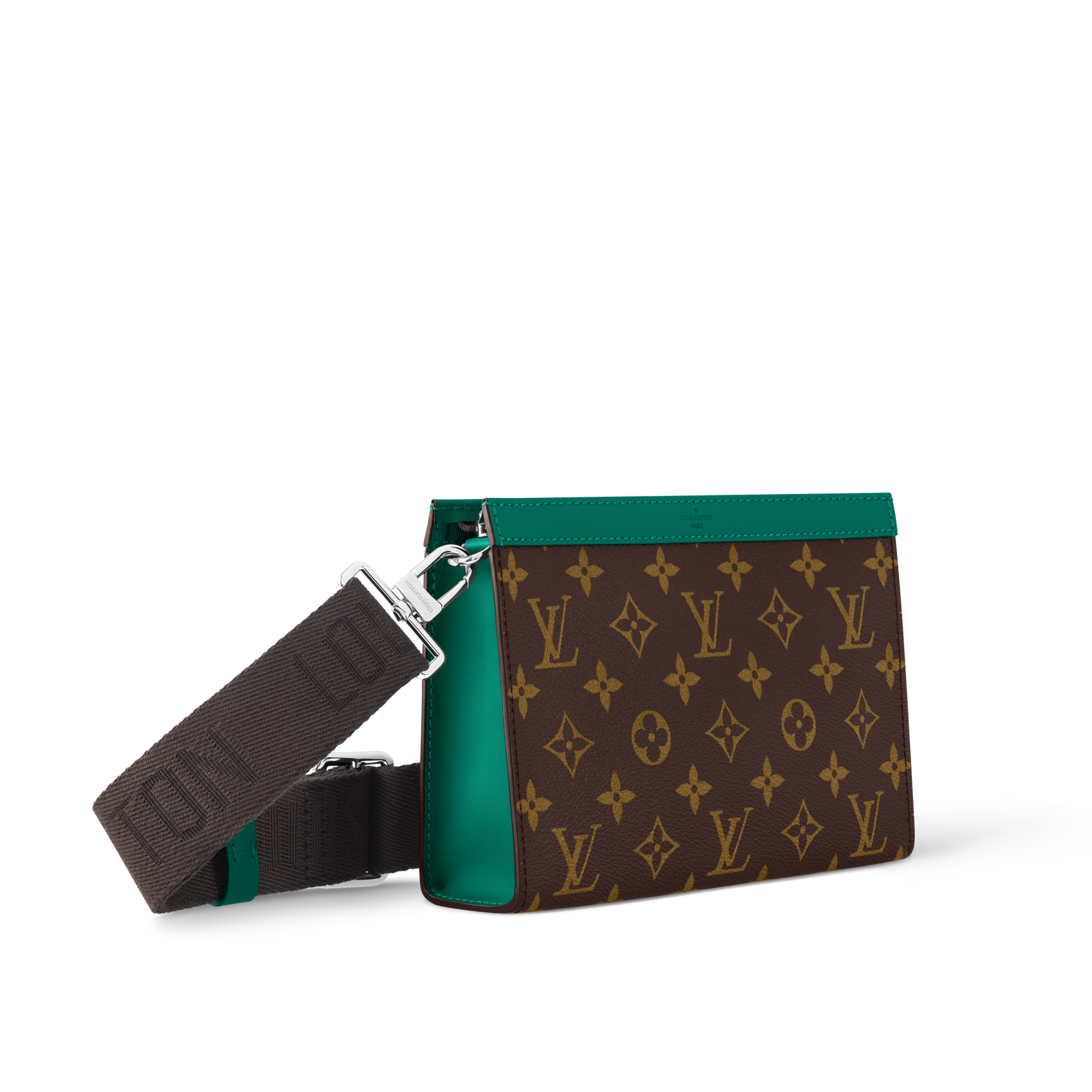 Gaston Wearable Wallet Monogram Macassar Canvas in Bags and Small Leather Goods