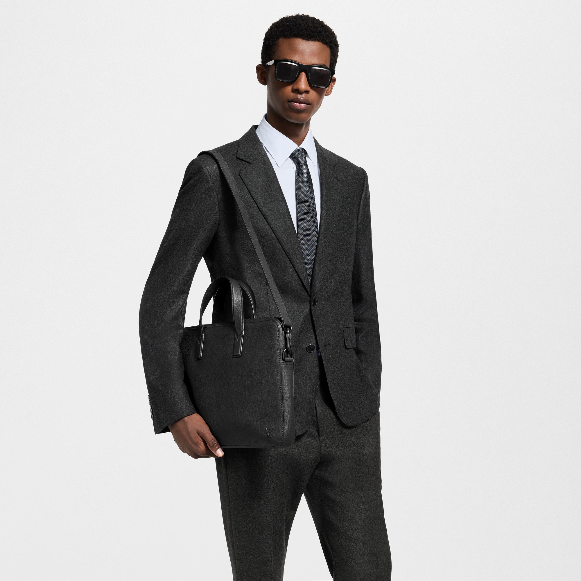 Gate Briefcase LV Aerogram in Bags and Small Leather Goods