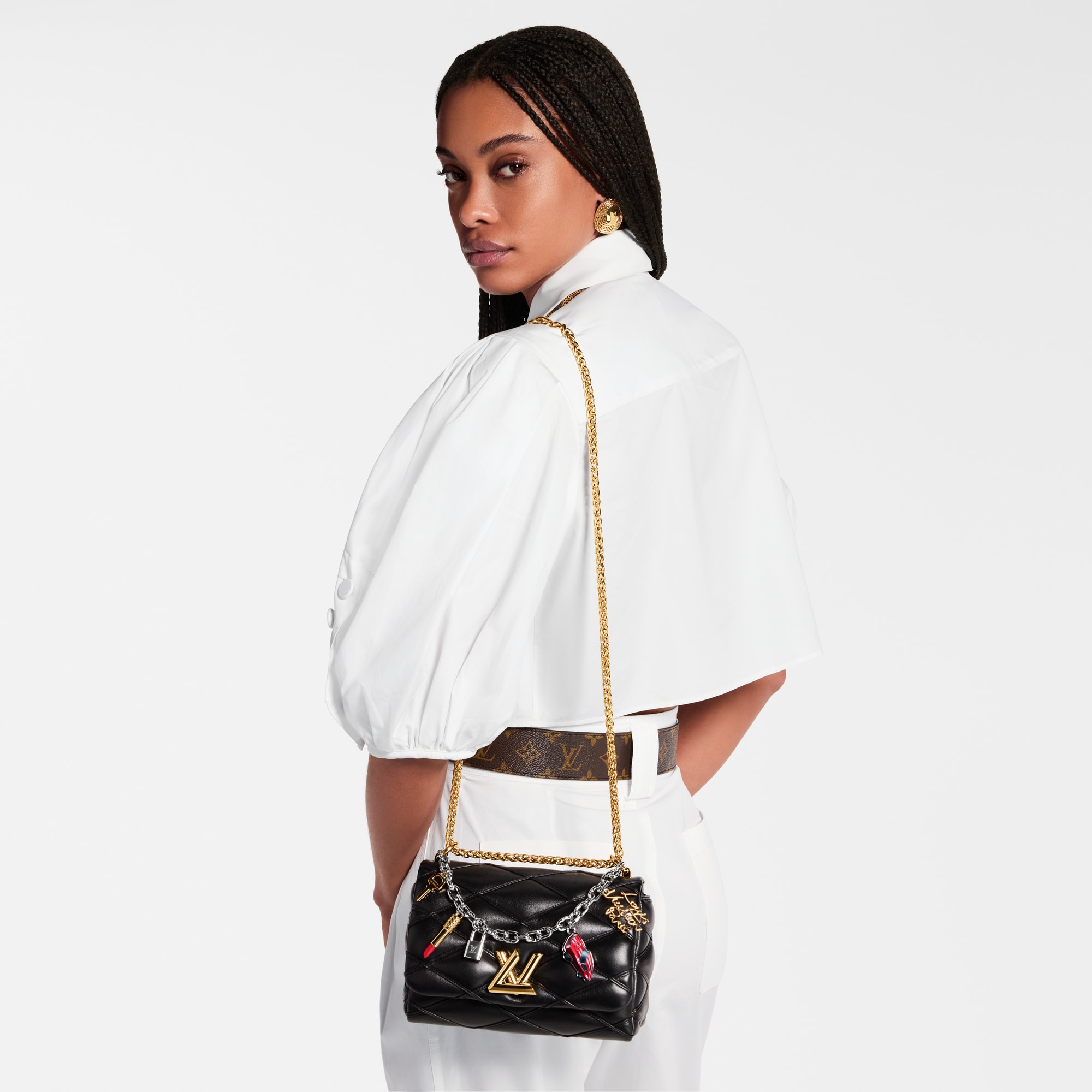 حقيبة GO-14 PM Malletage in النساء