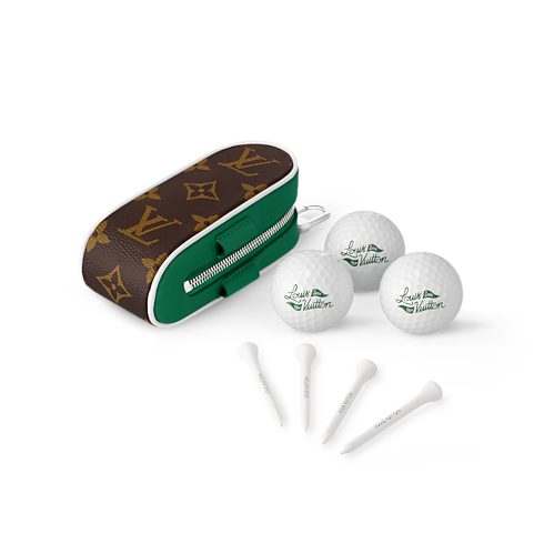 Golf Bag Monogram Macassar in Men's Travel Travel Bags collections by Louis Vuitton (Product zoom)