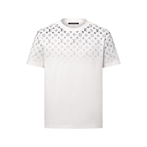 Gradient Cotton T-Shirt in Men's Ready to Wear T-shirts and Polos collections by Louis Vuitton (Product zoom)