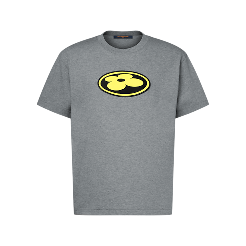 تي شيرت بشارة غرافيكية in الرجال's الملابس تي شيرت وبولو collections by Louis Vuitton (تكبير صورة المنتج)