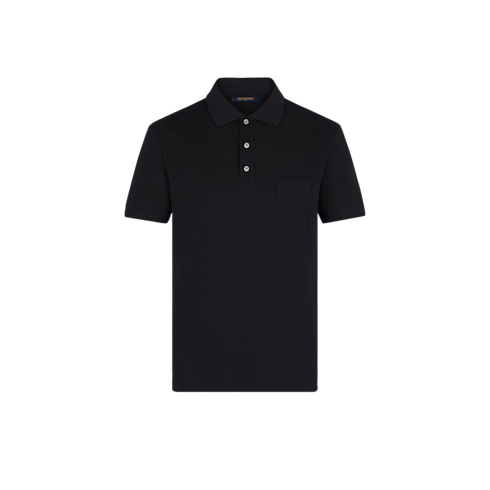 Half Damier Pocket Polo in Men's Ready to Wear T-shirts and Polos collections by Louis Vuitton (Product zoom)