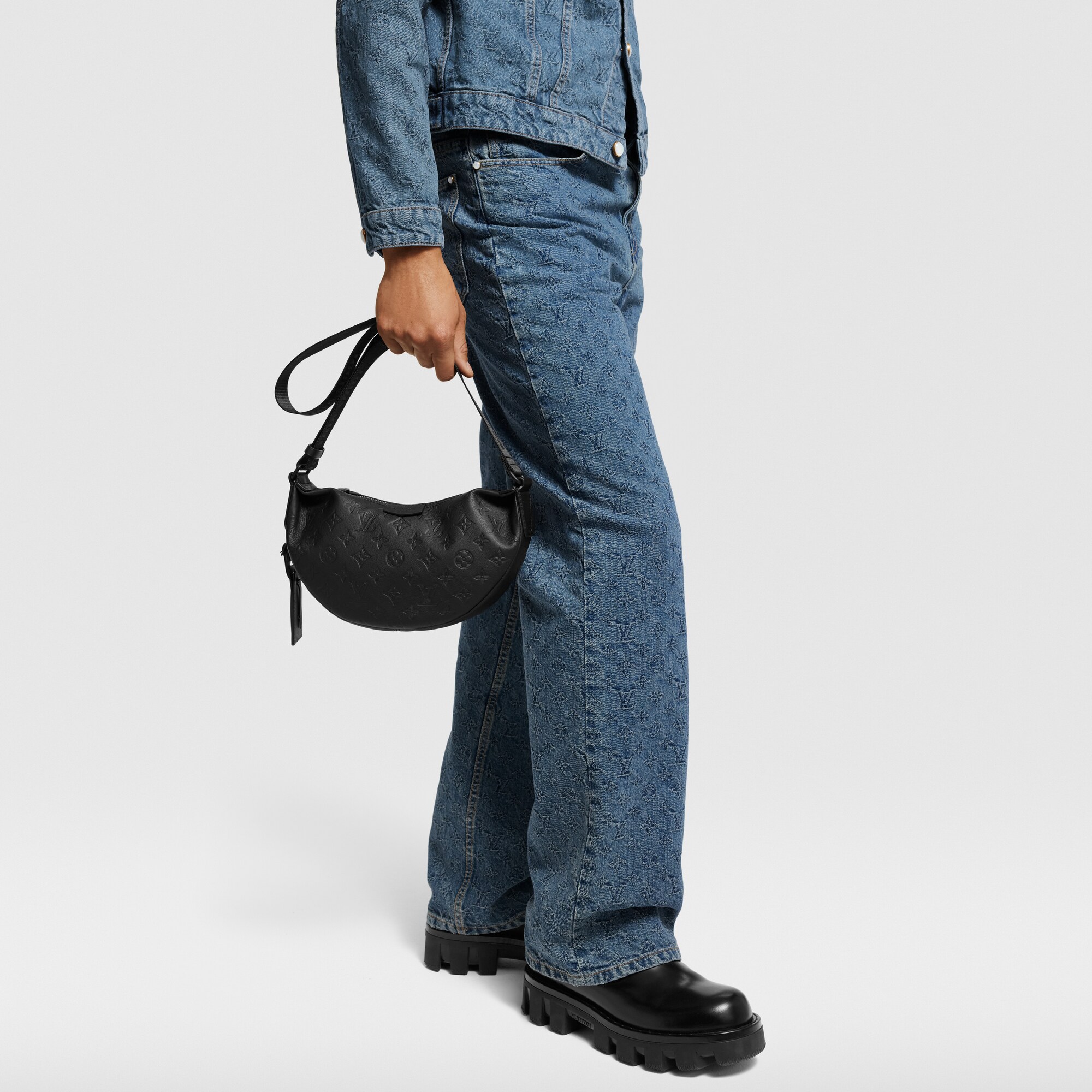 حقيبة Hamac Bag PM جلد مونوجرام Shadow in الحقائب والمنتجات الجلدية الصغيرة