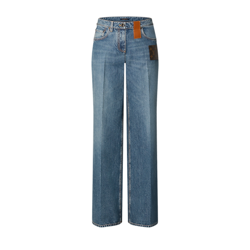 High Waist Jeans in Women's Ready to Wear Pants collections by Louis Vuitton (Product zoom)