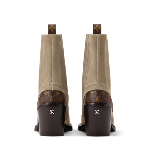 Highland Ankle Boot in Women's Shoes Boots and Ankle Boots collections by Louis Vuitton (Product zoom)