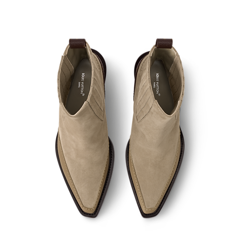 Highland Ankle Boot in Women's Shoes Boots and Ankle Boots collections by Louis Vuitton (Product zoom)