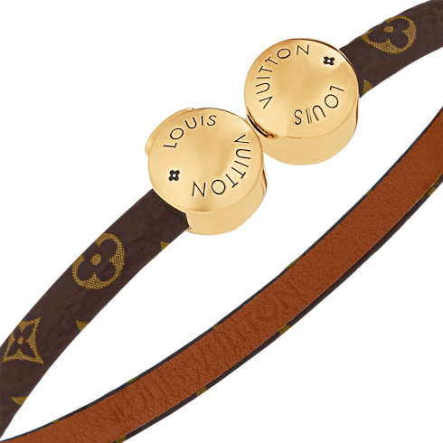 Historic Mini Monogram Bracelet detail view