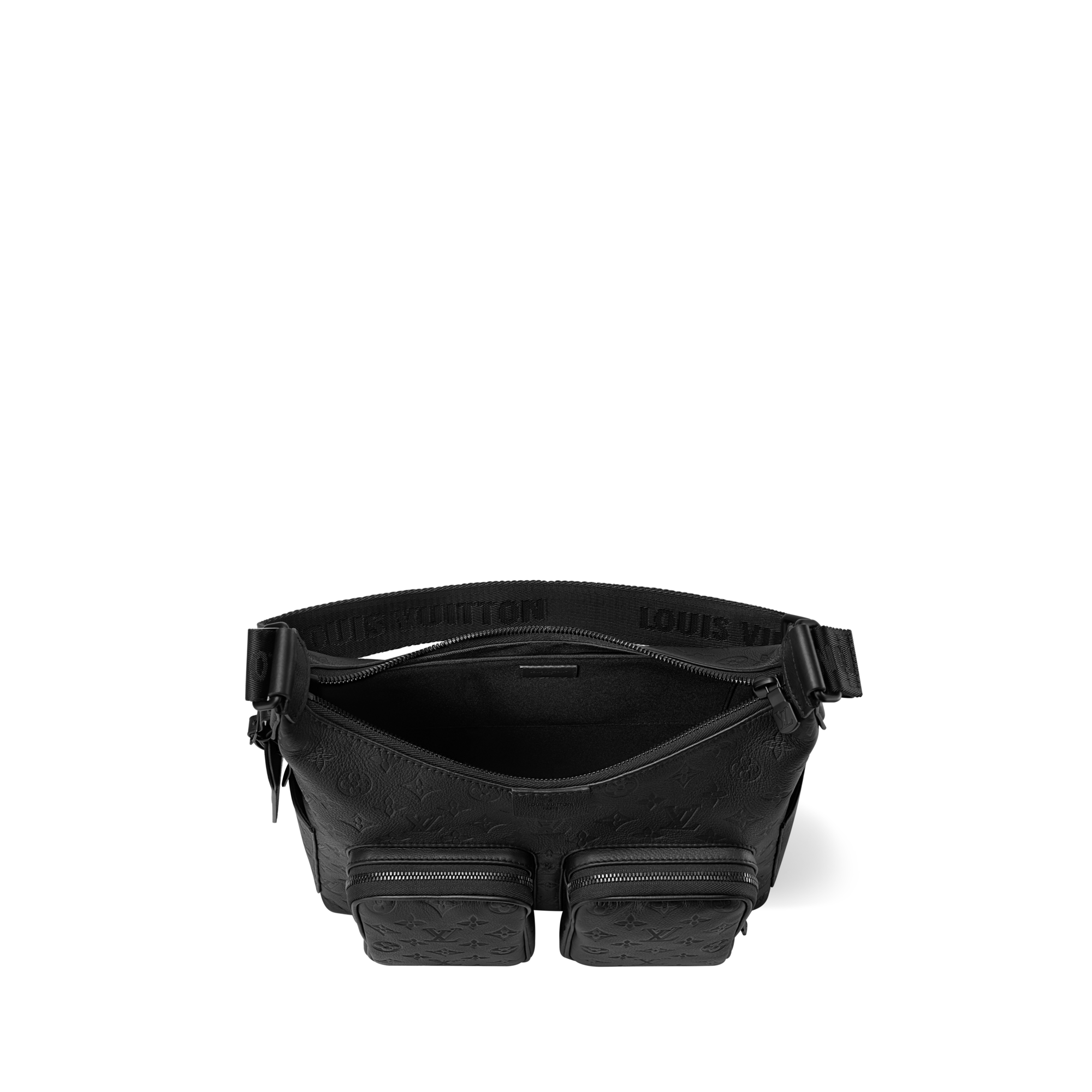 Hobo Cargo Monogram Shadow Leather in Bags and Small Leather Goods