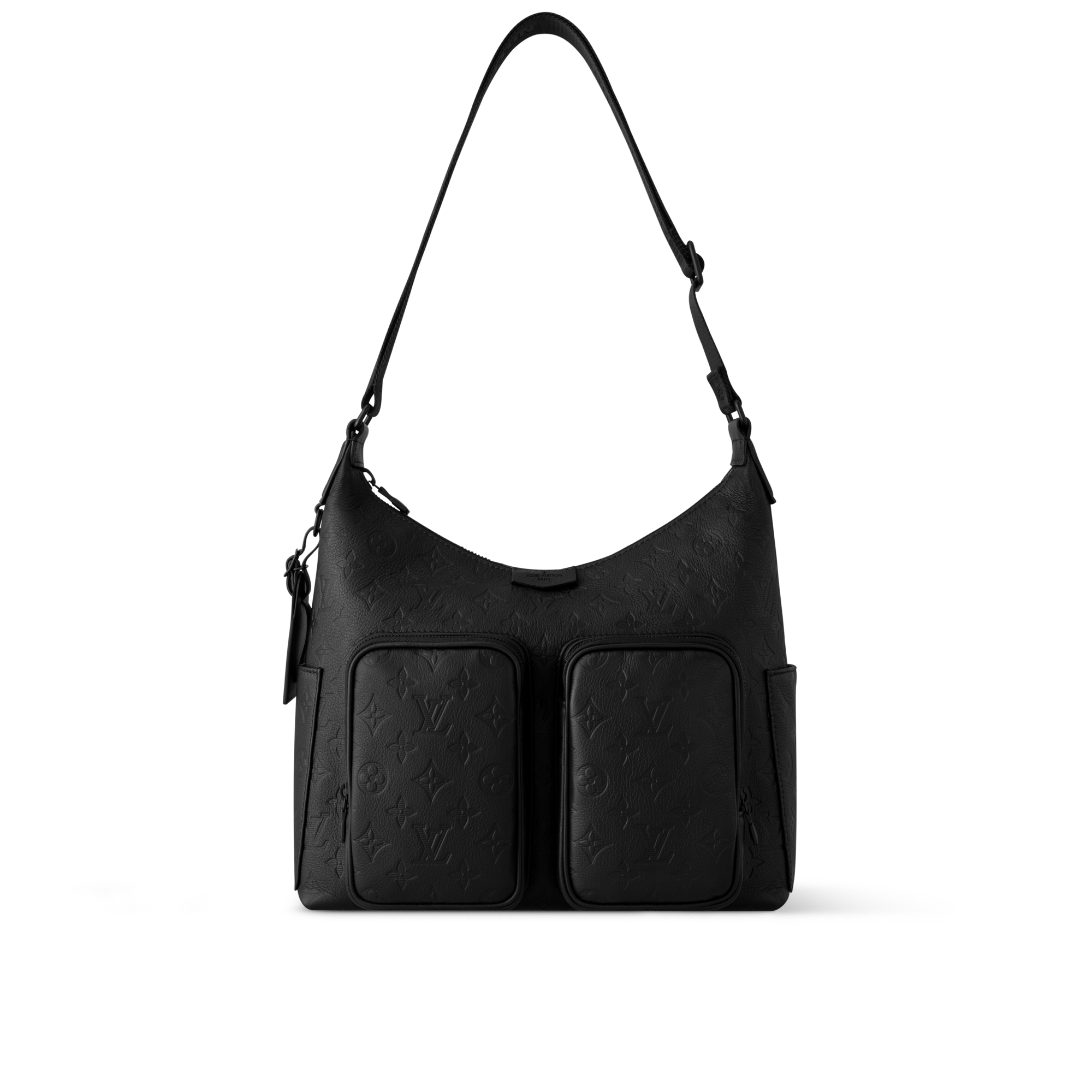 Hobo Cargo Monogram Shadow Leather in Bags and Small Leather Goods