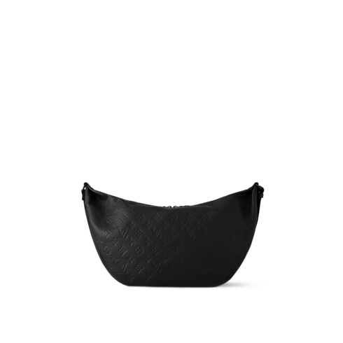 Hobo Hamac Bag Monogram Shadow Leather in Bags and Small Leather Goods's Women Bags Newness collections by Louis Vuitton (Product zoom)