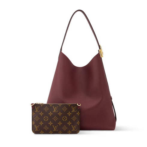 حقيبة Low Key Hobo MM Minigram الجلود in النساء's حقائب اليد جميع حقائب اليد collections by Louis Vuitton (تكبير صورة المنتج)
