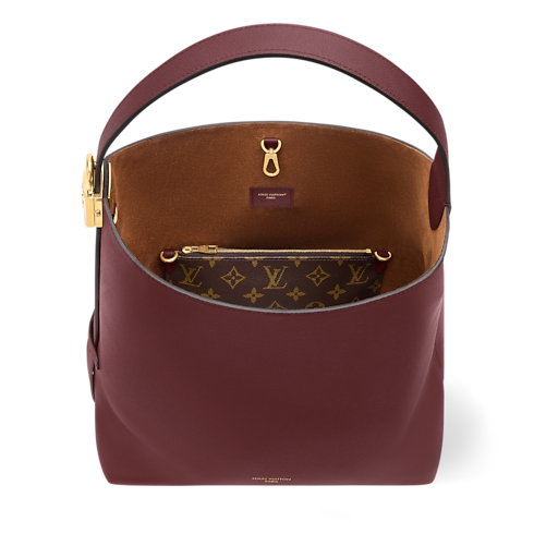 حقيبة Low Key Hobo MM Minigram الجلود in النساء's حقائب اليد جميع حقائب اليد collections by Louis Vuitton (تكبير صورة المنتج)