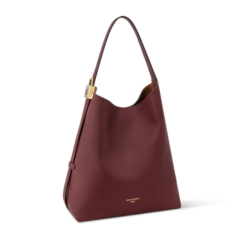 حقيبة Low Key Hobo MM Minigram الجلود in النساء's حقائب اليد جميع حقائب اليد collections by Louis Vuitton (تكبير صورة المنتج)