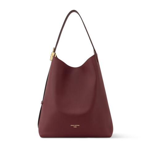 حقيبة Low Key Hobo MM Minigram الجلود in النساء's حقائب اليد جميع حقائب اليد collections by Louis Vuitton (تكبير صورة المنتج)