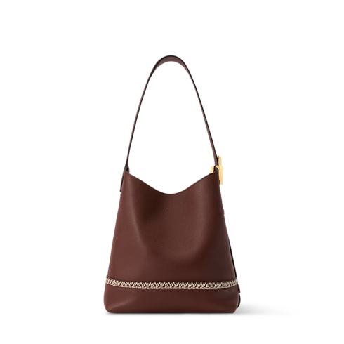 حقيبة Low Key Hobo PM Minigram الجلود in النساء's حقائب اليد جميع حقائب اليد collections by Louis Vuitton (تكبير صورة المنتج)
