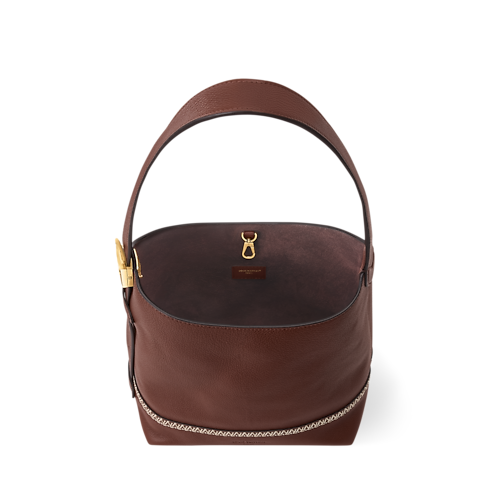 حقيبة Low Key Hobo PM Minigram الجلود in النساء's حقائب اليد جميع حقائب اليد collections by Louis Vuitton (تكبير صورة المنتج)