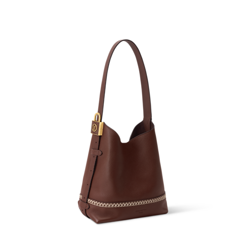 حقيبة Low Key Hobo PM Minigram الجلود in النساء's حقائب اليد جميع حقائب اليد collections by Louis Vuitton (تكبير صورة المنتج)