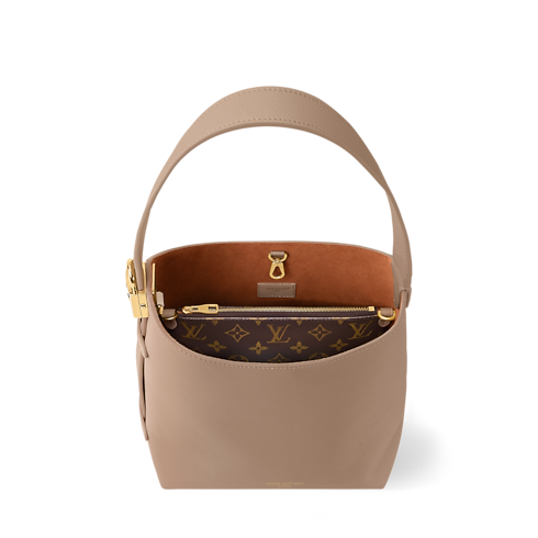 حقيبة Low Key Hobo PM Minigram الجلود in النساء's حقائب اليد جميع حقائب اليد collections by Louis Vuitton (تكبير صورة المنتج)