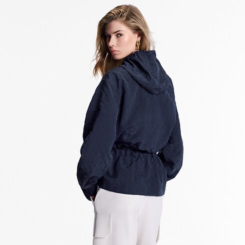 Hooded Drawstring Parka in Women's Ready to Wear Coats and Jackets collections by Louis Vuitton (Product zoom)