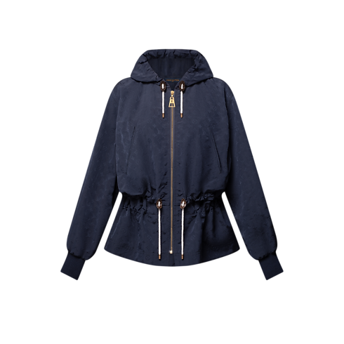 Hooded Drawstring Parka in Women's Ready to Wear Coats and Jackets collections by Louis Vuitton (Product zoom)