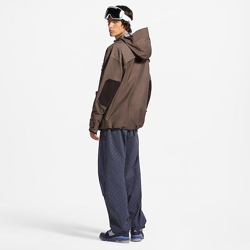 Hooded Snow Shell Jacket in Men's Ready to Wear All Ready-To-Wear collections by Louis Vuitton (Product zoom)