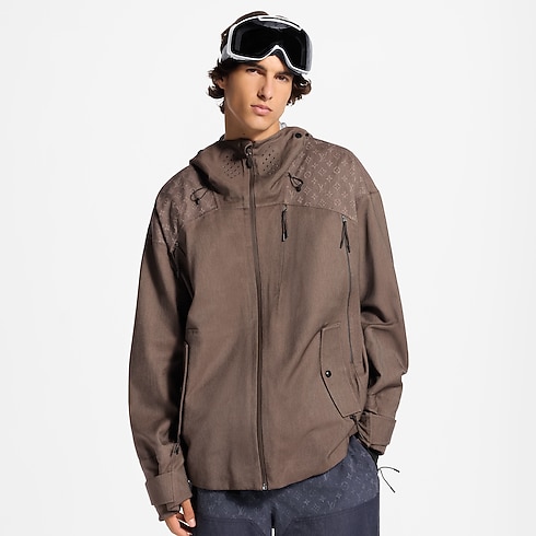 Hooded Snow Shell Jacket in Men's Ready to Wear All Ready-To-Wear collections by Louis Vuitton (Product zoom)