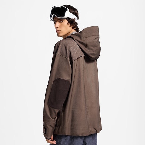 Hooded Snow Shell Jacket in Men's Ready to Wear All Ready-To-Wear collections by Louis Vuitton (Product zoom)