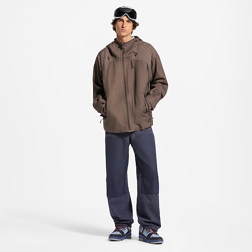 Hooded Snow Shell Jacket in Men's Ready to Wear All Ready-To-Wear collections by Louis Vuitton (Product zoom)