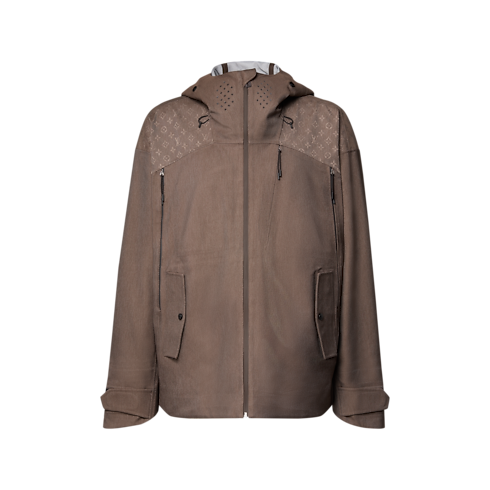 Hooded Snow Shell Jacket in Men's Ready to Wear All Ready-To-Wear collections by Louis Vuitton (Product zoom)