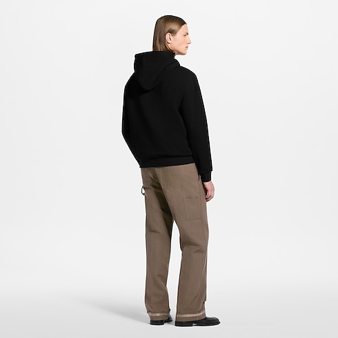 Hoodie With Signature Details in Men's Ready to Wear All Ready-To-Wear collections by Louis Vuitton (Product zoom)