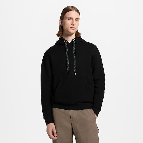 Hoodie With Signature Details in Men's Ready to Wear All Ready-To-Wear collections by Louis Vuitton (Product zoom)