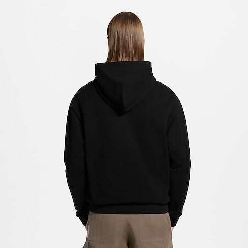Hoodie With Signature Details in Men's Ready to Wear All Ready-To-Wear collections by Louis Vuitton (Product zoom)