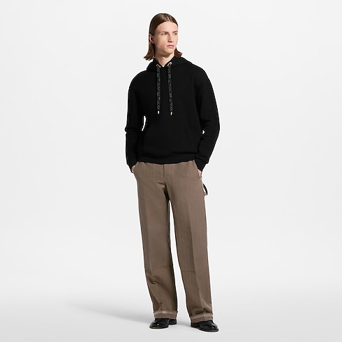 Hoodie With Signature Details in Men's Ready to Wear All Ready-To-Wear collections by Louis Vuitton (Product zoom)