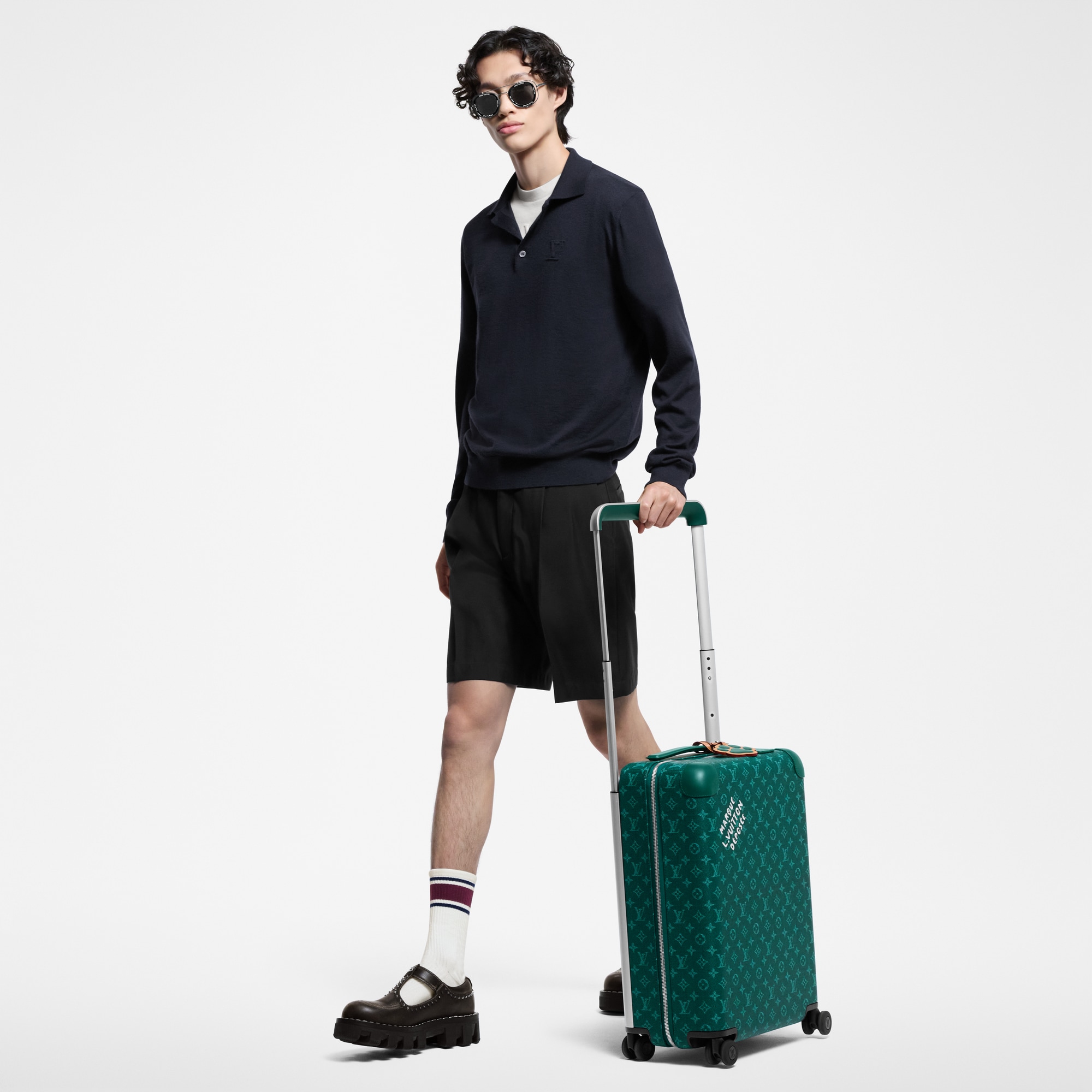 حقيبة Horizon 55 Monogram Heritage in الرجال