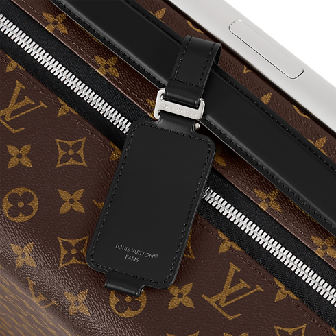 Horizon 55 Monogram Macassar in Men's Travel Rolling Luggage collections by Louis Vuitton (Product zoom)