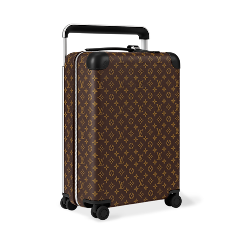 Horizon 55 Monogram Macassar in Men's Travel Rolling Luggage collections by Louis Vuitton (Product zoom)