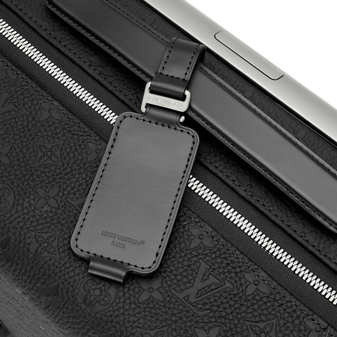 Horizon 55 Taurillon Monogram in Men's Travel Rolling Luggage collections by Louis Vuitton (Product zoom)