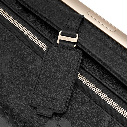 Horizon 55 Monogram Empreinte in Men's Travel Rolling Luggage collections by Louis Vuitton (Product zoom)