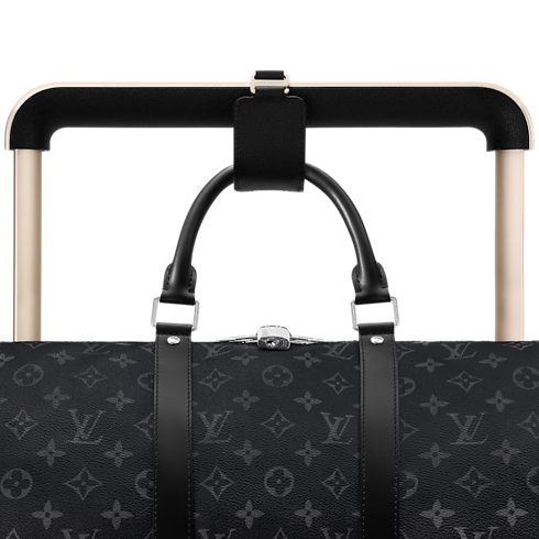 Horizon 55 Monogram Empreinte in Men's Travel Rolling Luggage collections by Louis Vuitton (Product zoom)