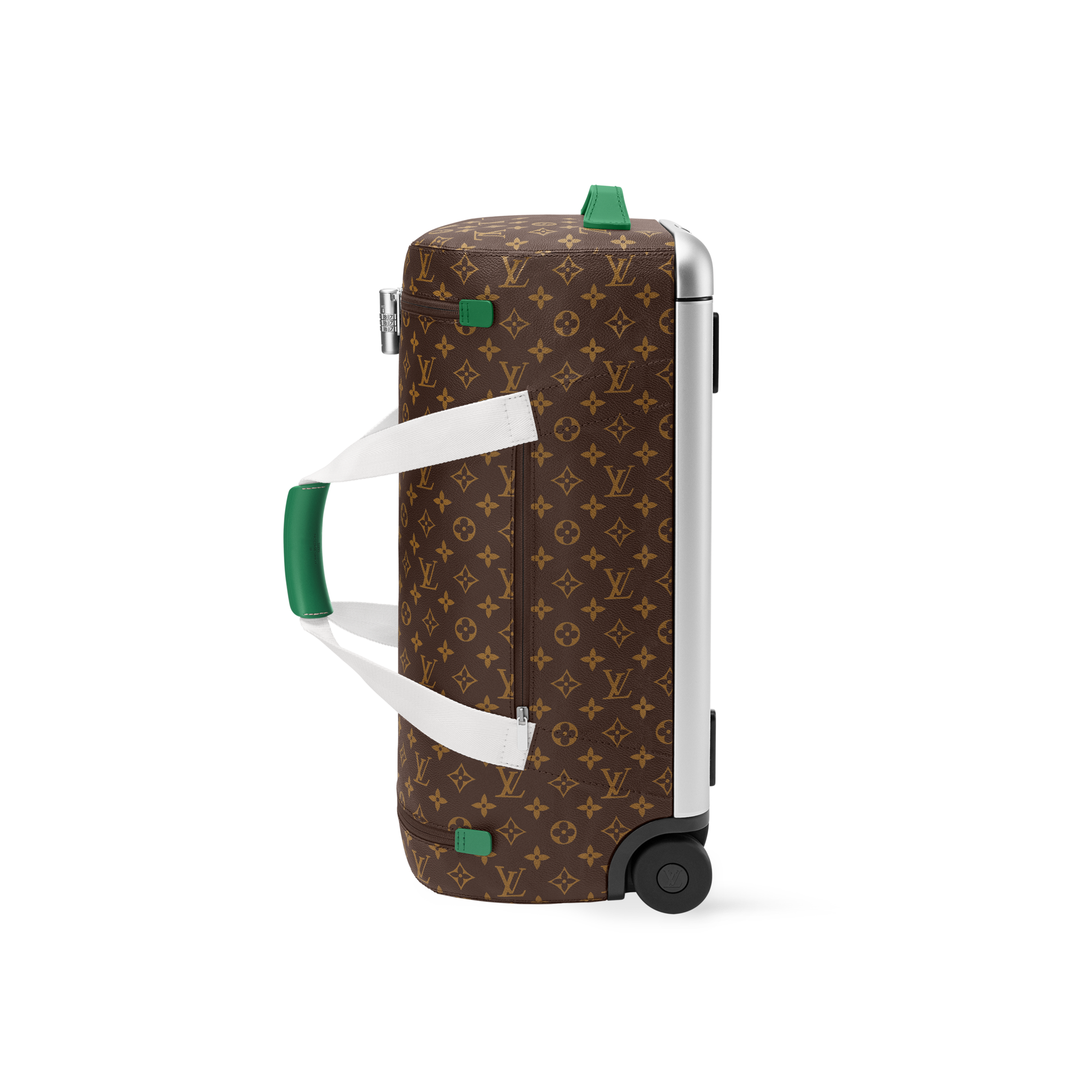 Horizon Soft Duffle 55 Monogram Macassar in Men