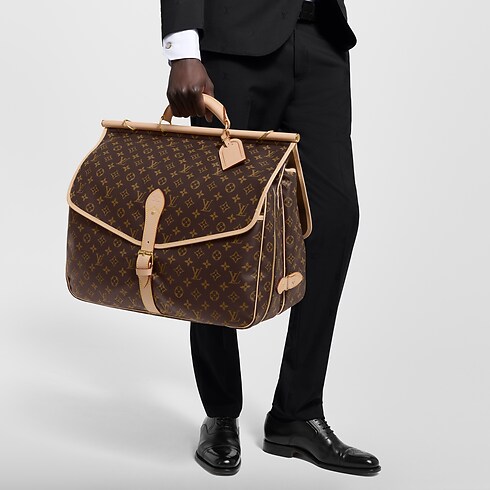 حقيبة Hunting Bag قماش Monogram in الصناديق، السفر والمنزل's حقائب السفر والأمتعة ذات العجلات تخصيص السفر الشخصي collections by Louis Vuitton (تكبير صورة المنتج)