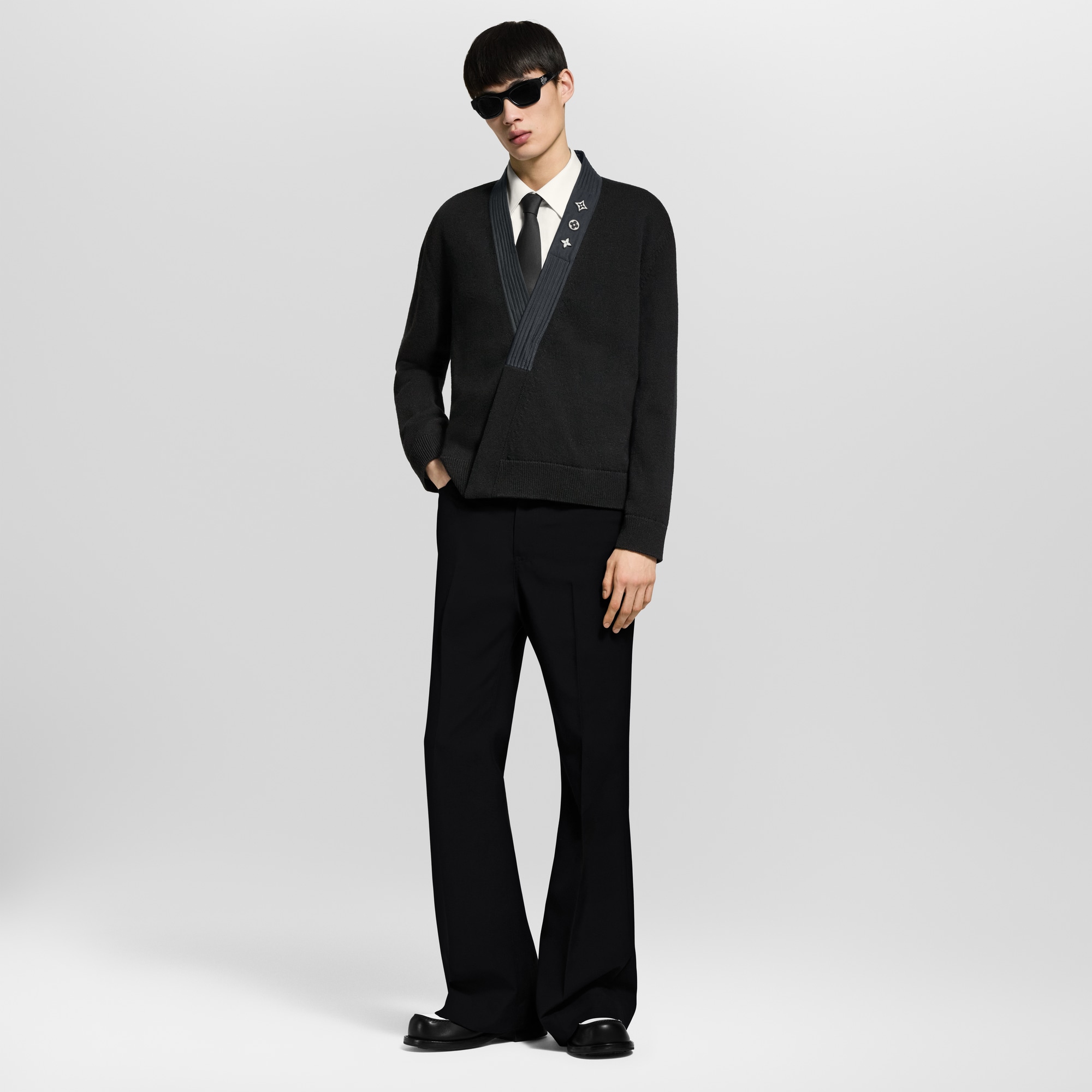 Hybrid Embellished Cardigan  in Men