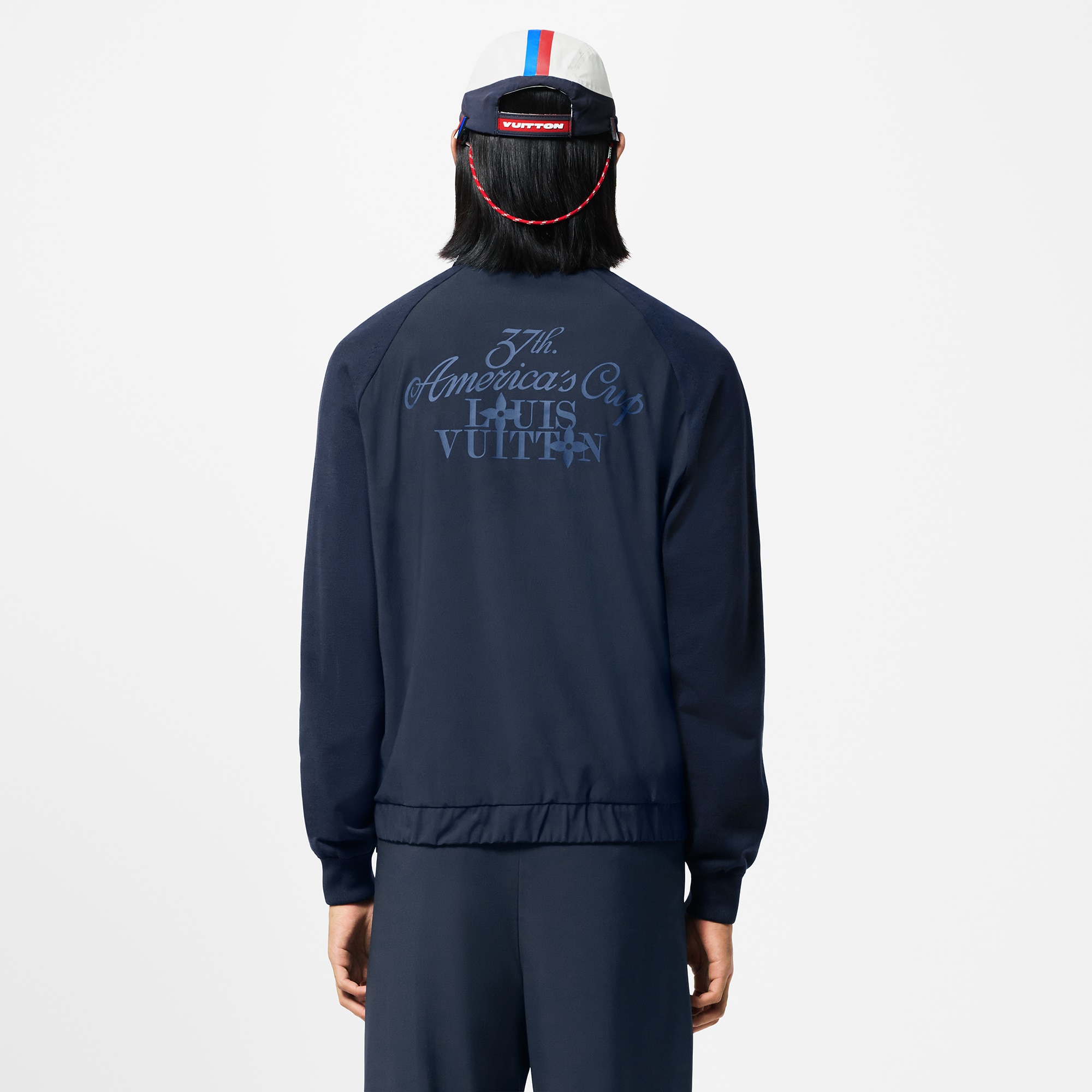 Hybrid Technical Hooded Blouson  in Men