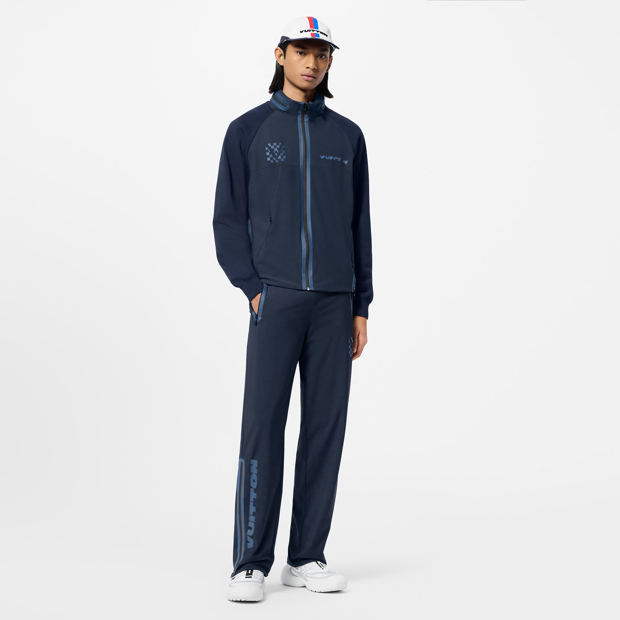 Hybrid Technical Hooded Blouson  in Men